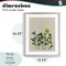 Stupell Industries Hidden Gems Botanicals Framed Print Under Glass, design by Grace Popp